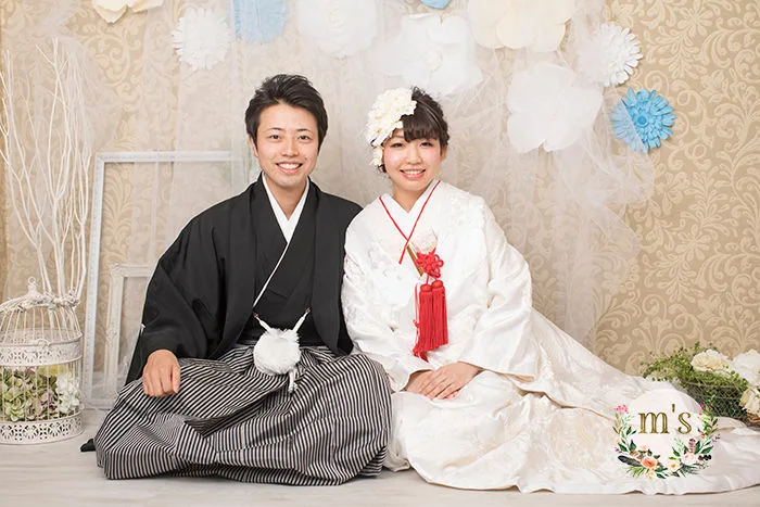 スタジオ＆松本城での撮影