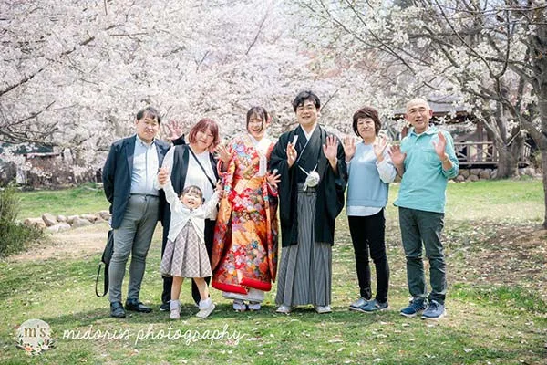 松本城とアルプス公園での桜撮影