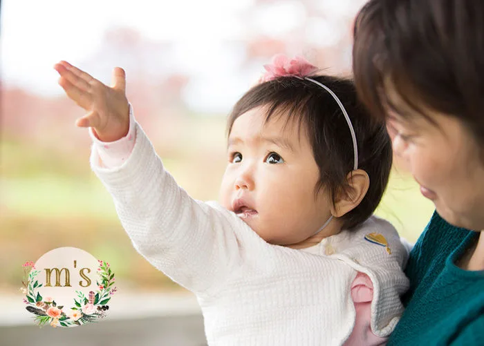 １歳のお誕生日