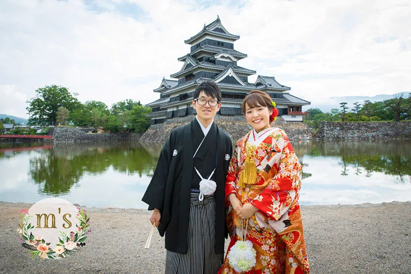 ウェディング和装　前撮り