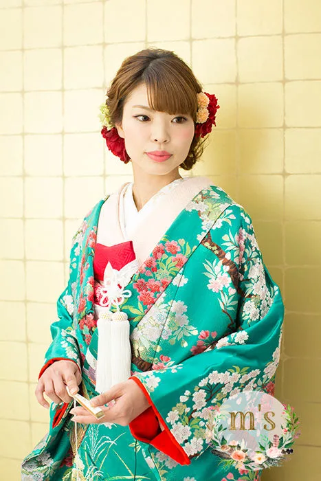 松本城とスタジオでウェディング前撮り