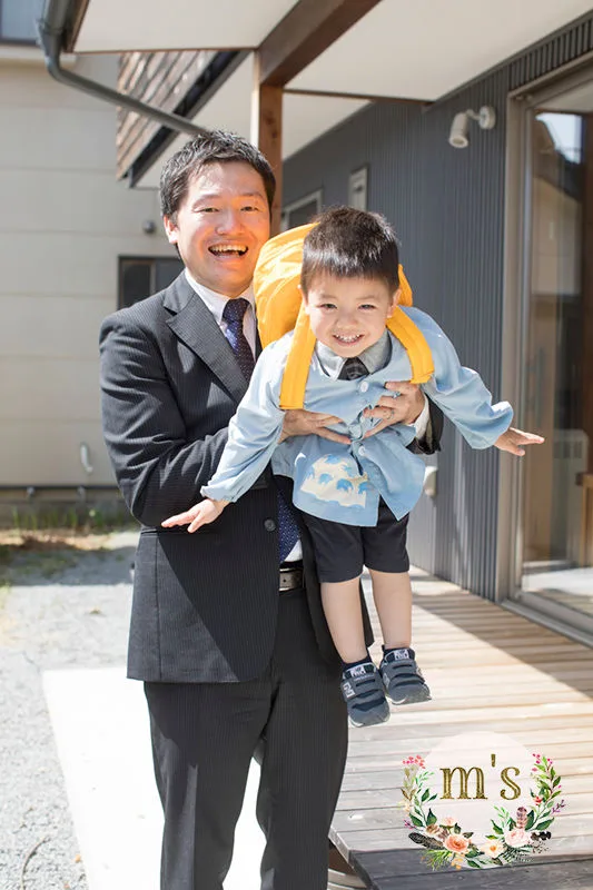 入学、入園、お宮参り記念