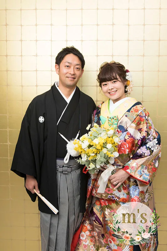 和装と洋装撮影