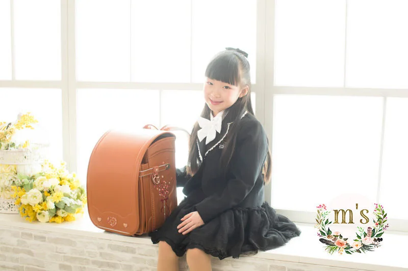 スタジオでの卒園・入学写真