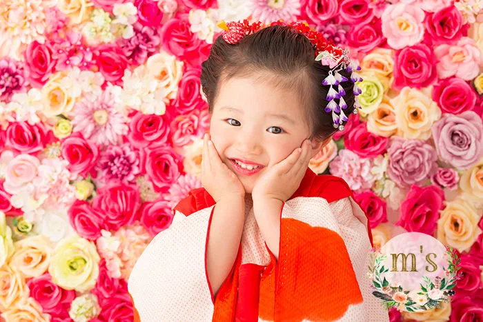 ３歳の七五三