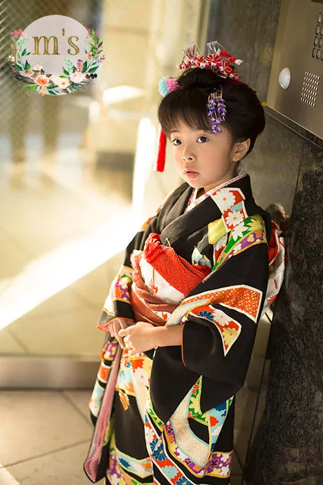 ７歳　七五三