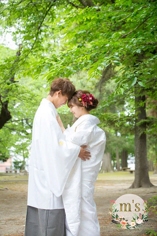 松本城＆あがたの森にて和装