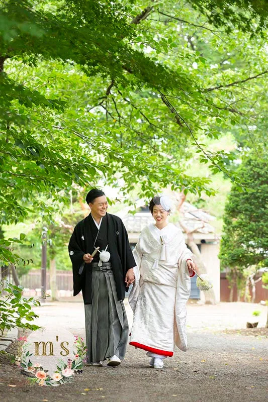 松本城での前撮り
