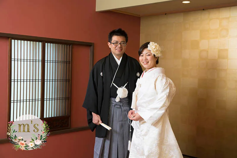 松本城での和装前撮り