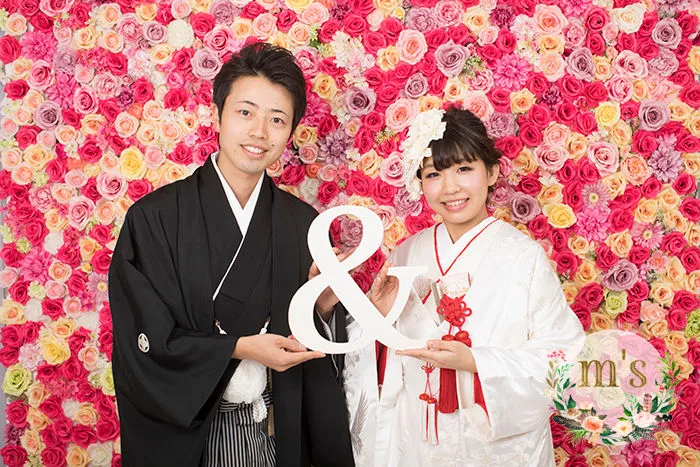 スタジオ＆松本城での撮影
