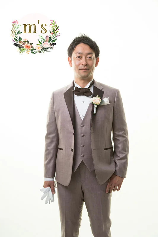和装と洋装撮影