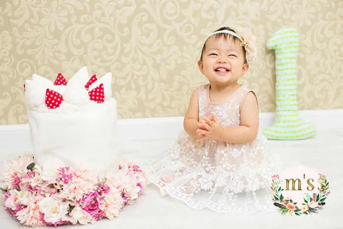 １歳　お誕生日