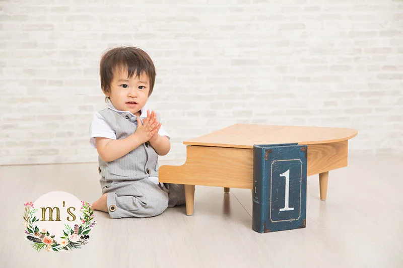 スタジオ撮影　１歳お誕生日