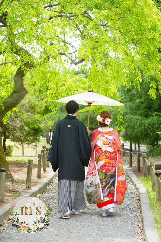 ５月の松本城