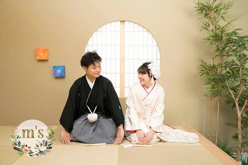 7月中旬、松本城とスタジオでの前撮り