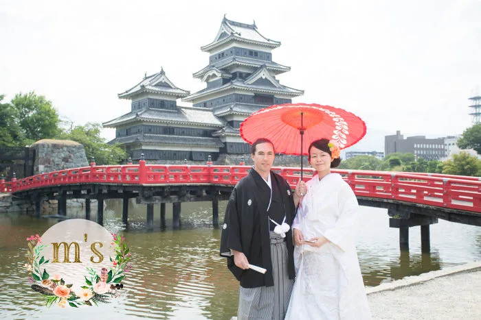 ウェディング和装別撮り