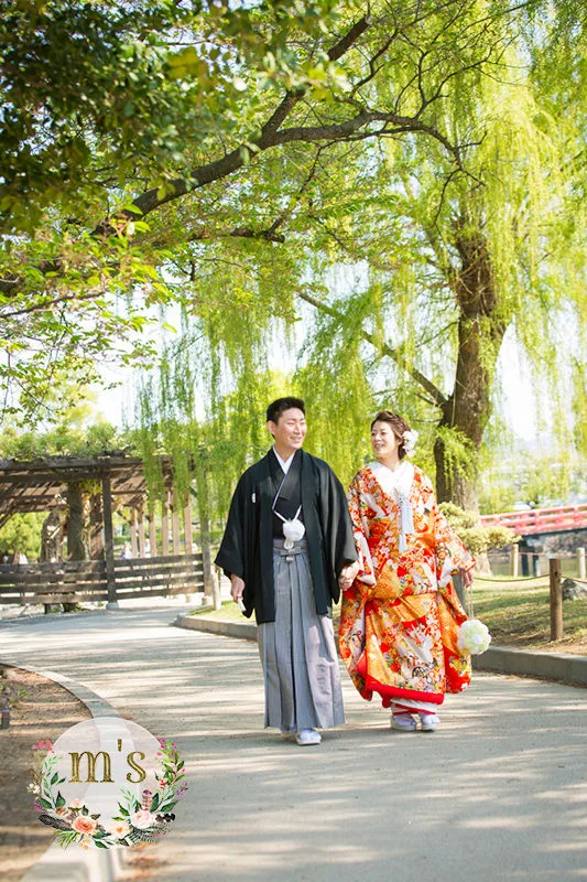 新緑の松本城