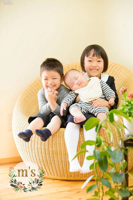 入学、入園、お宮参り記念