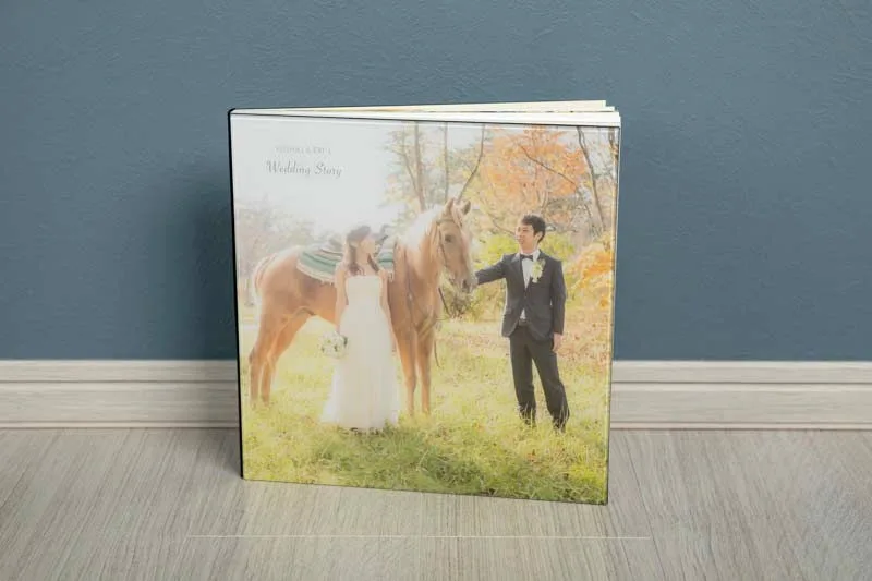 結婚写真のアルバム
