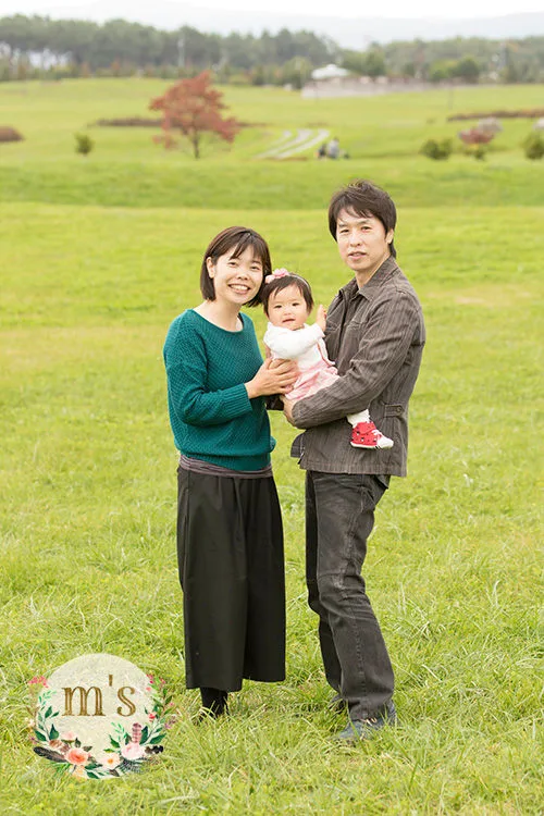 １歳のお誕生日