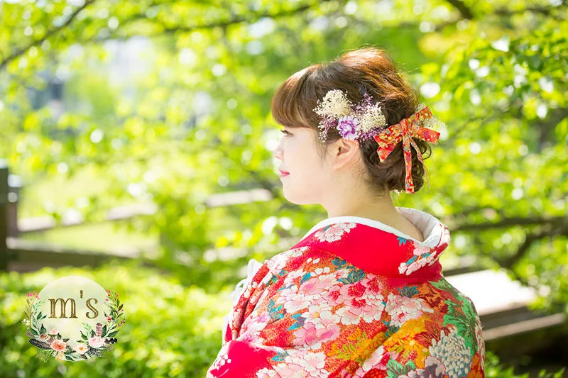 ５月の松本城での前撮り