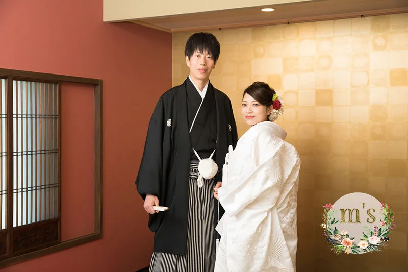 松本城＆スタジオにて前撮り