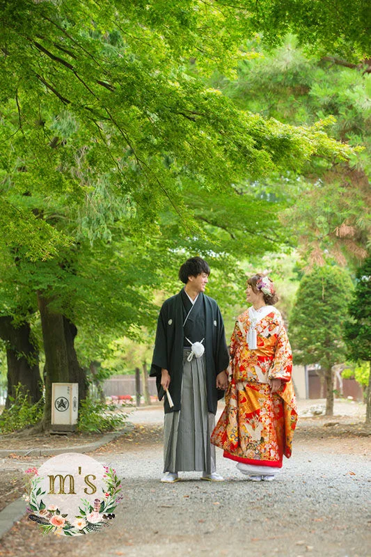 ８月、松本での結婚写真前撮り
