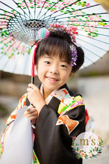 ７歳　七五三