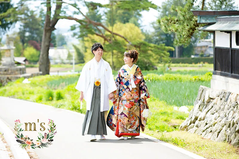 あづみの公園で菜の花撮影