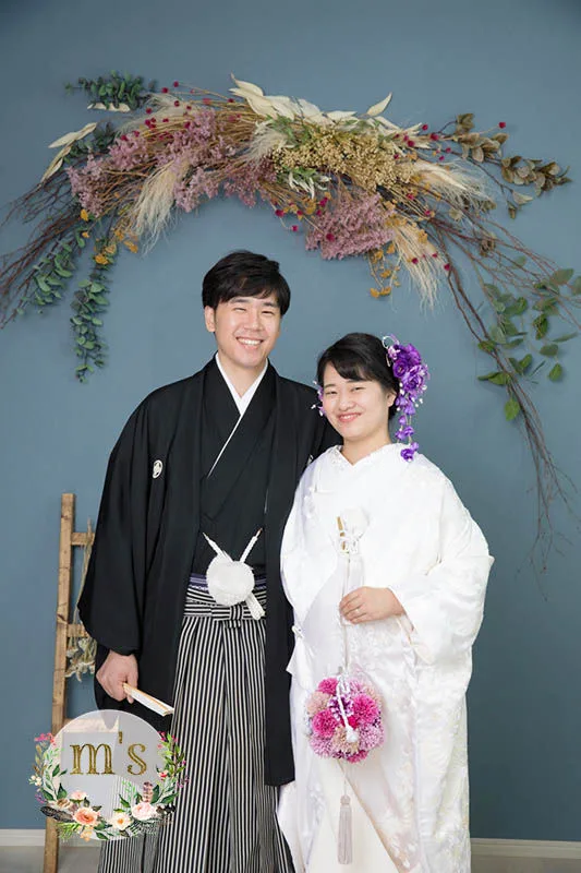 松本城での和装前撮り