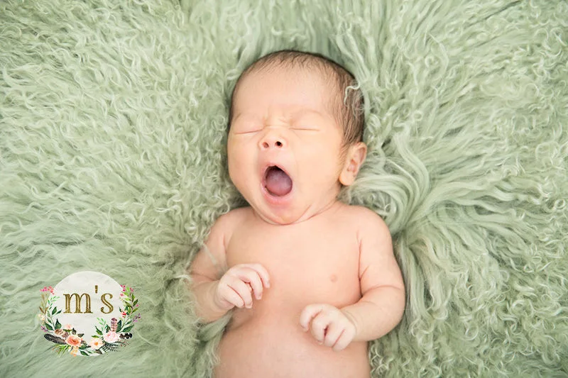 ニューボーンフォト男の子