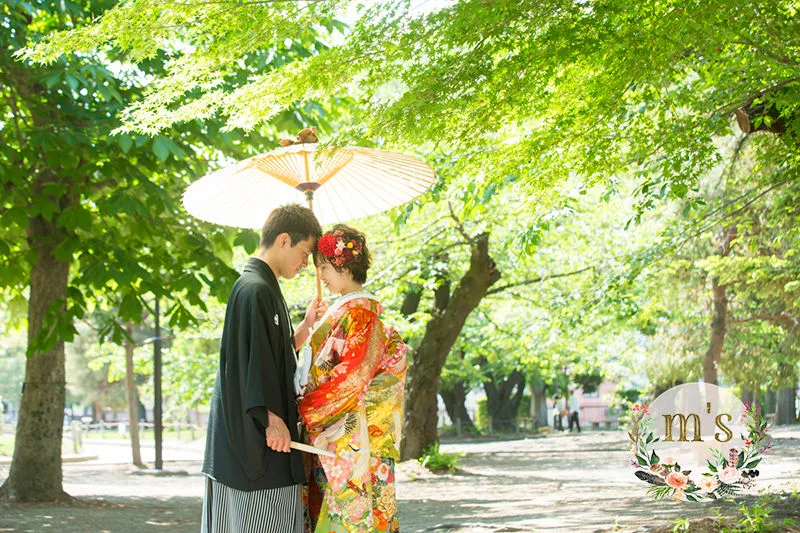 ウェディング和装前撮り