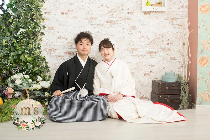 7月中旬、松本城とスタジオでの前撮り