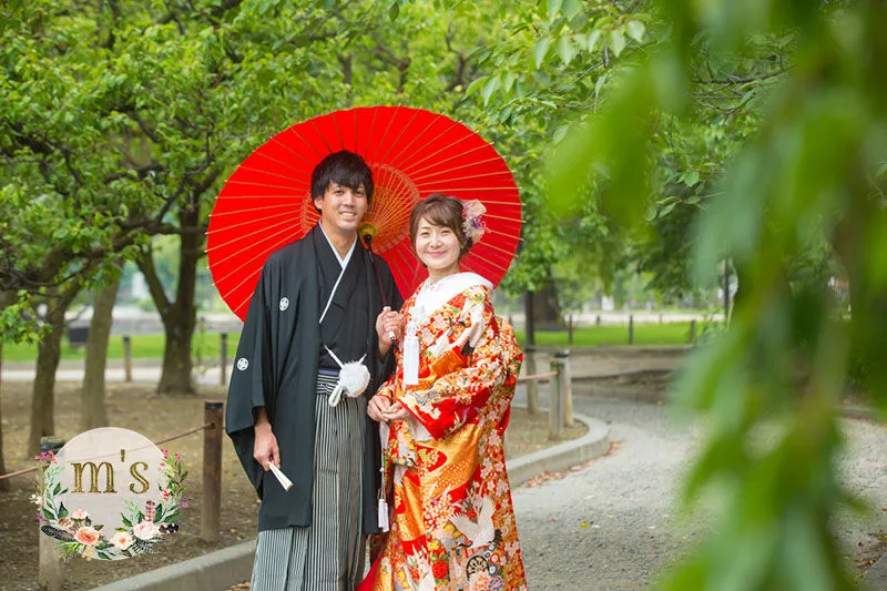 ８月、松本での結婚写真前撮り