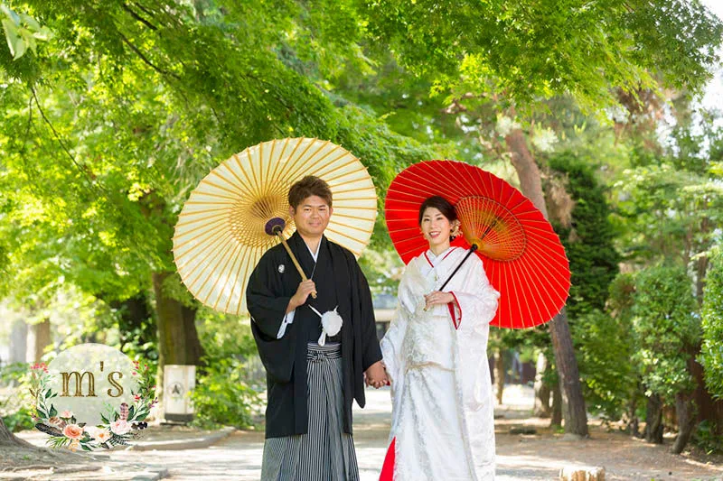 和装＆洋装　ロケーション前撮り