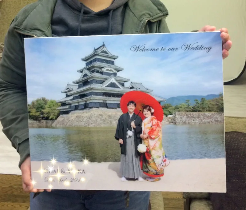 ウェディング和装　前撮り