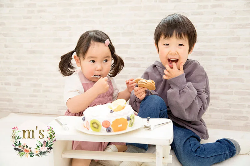 ２歳のお誕生日