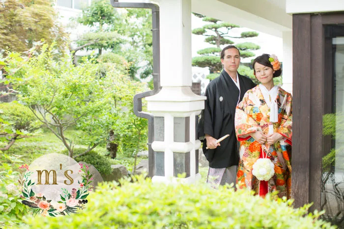 ウェディング和装別撮り