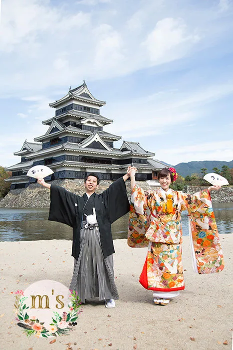 ウェディング和装前撮り