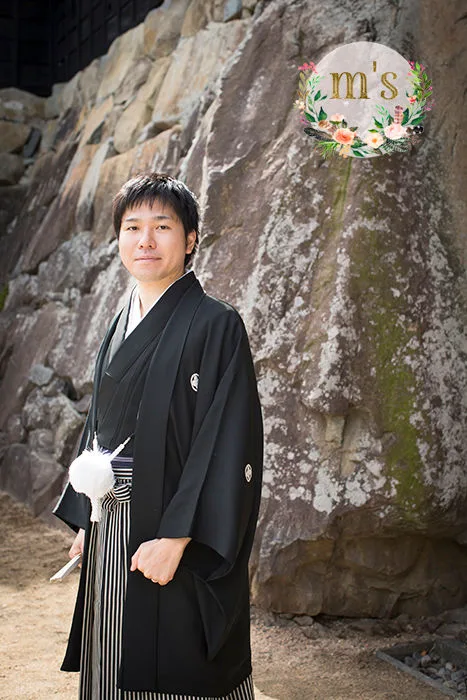 松本城での和装撮影