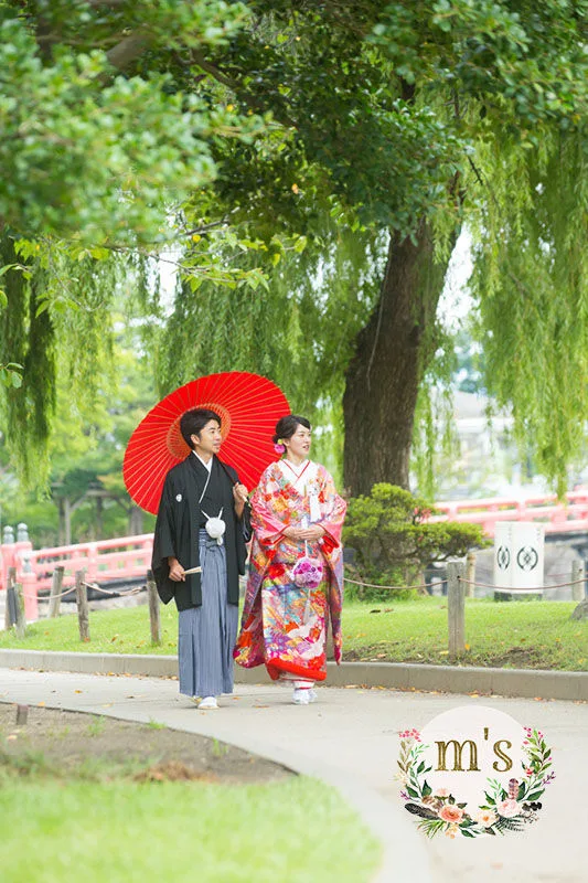 松本城＆あがたの森での撮影