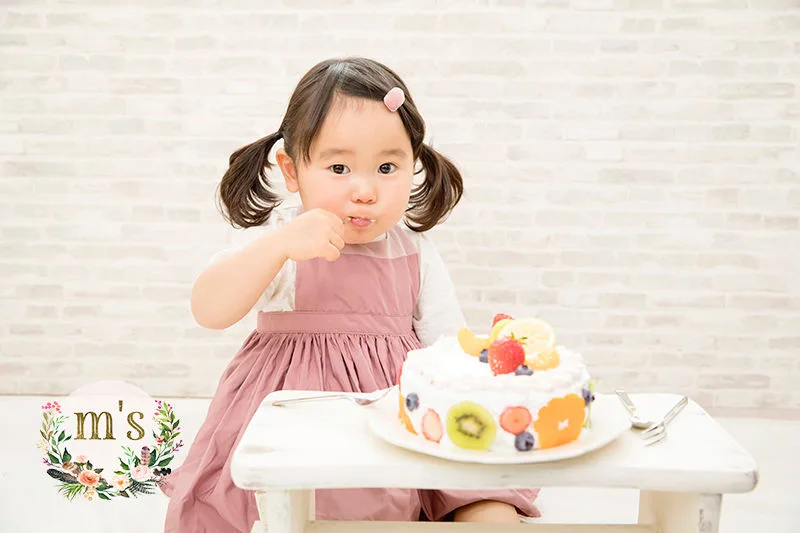 ２歳のお誕生日