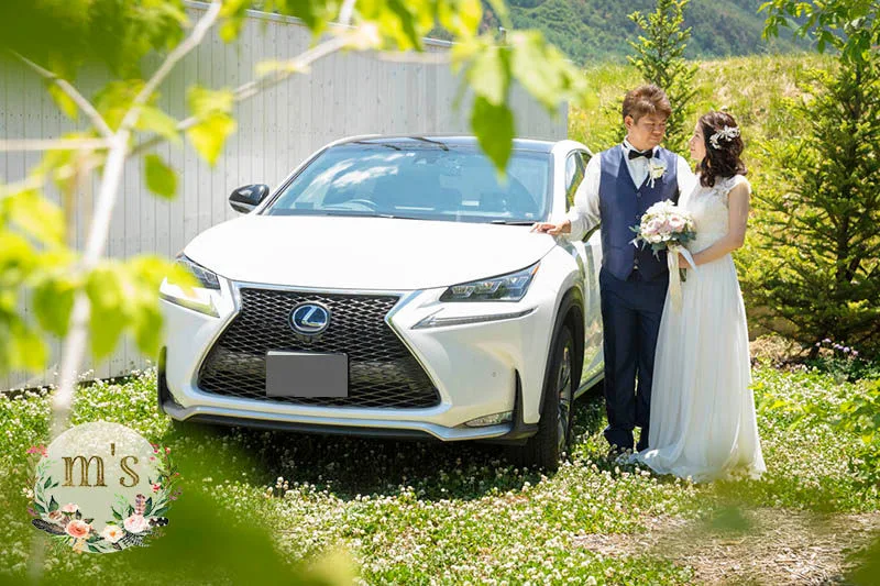 和装＆洋装　ロケーション前撮り