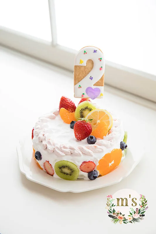 ２歳のお誕生日