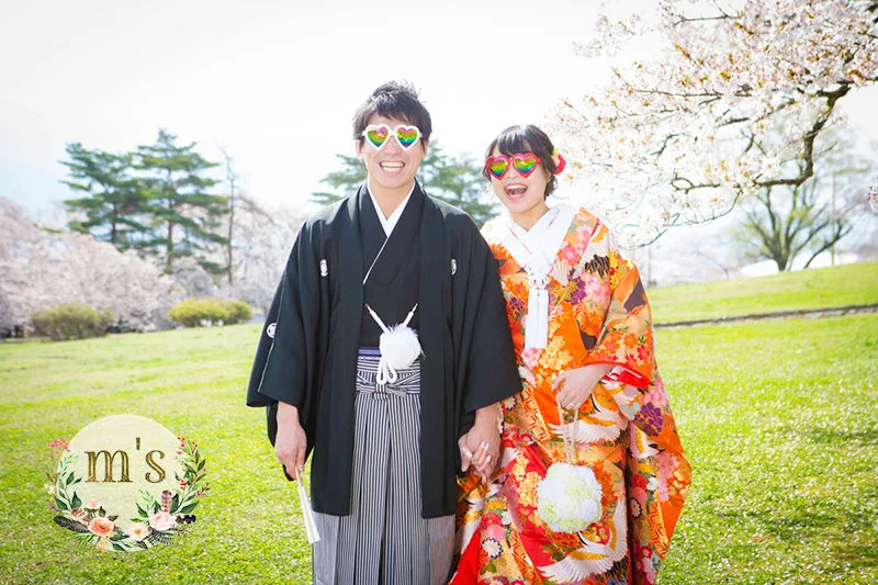 桜を求めて