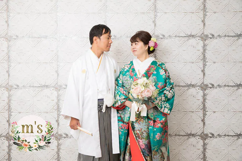 和装ウェディングフォト