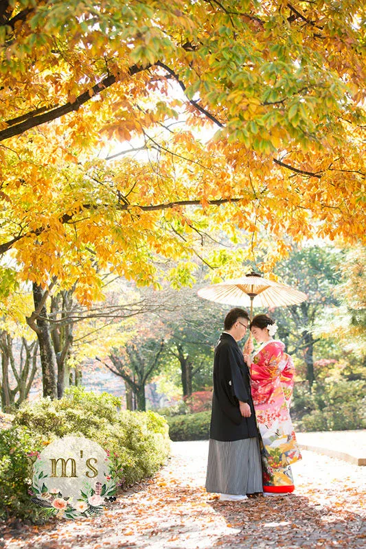 あがたの森＆スタジオでの前撮り