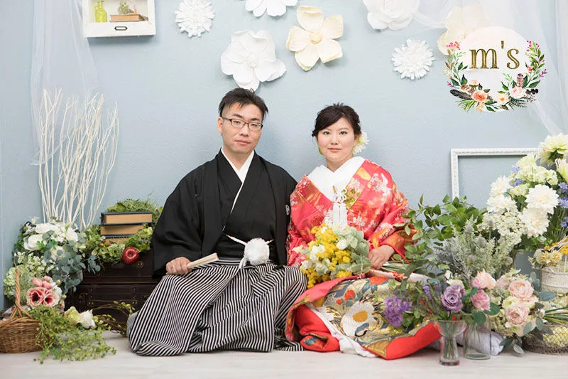 あがたの森＆スタジオでの前撮り