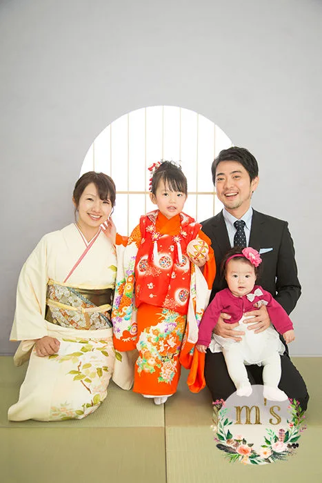 ３歳女の子の七五三