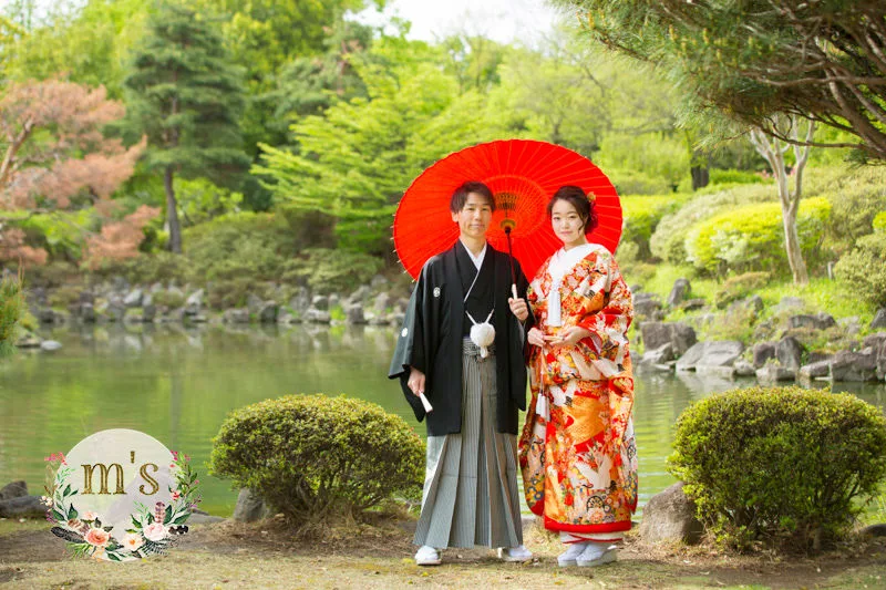 あがたの森での前撮り